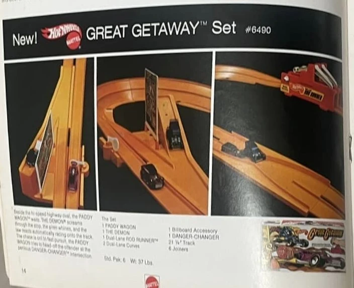 Great Getaway set