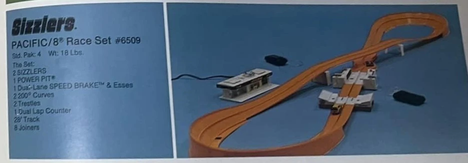 Pacific/8 Race Set