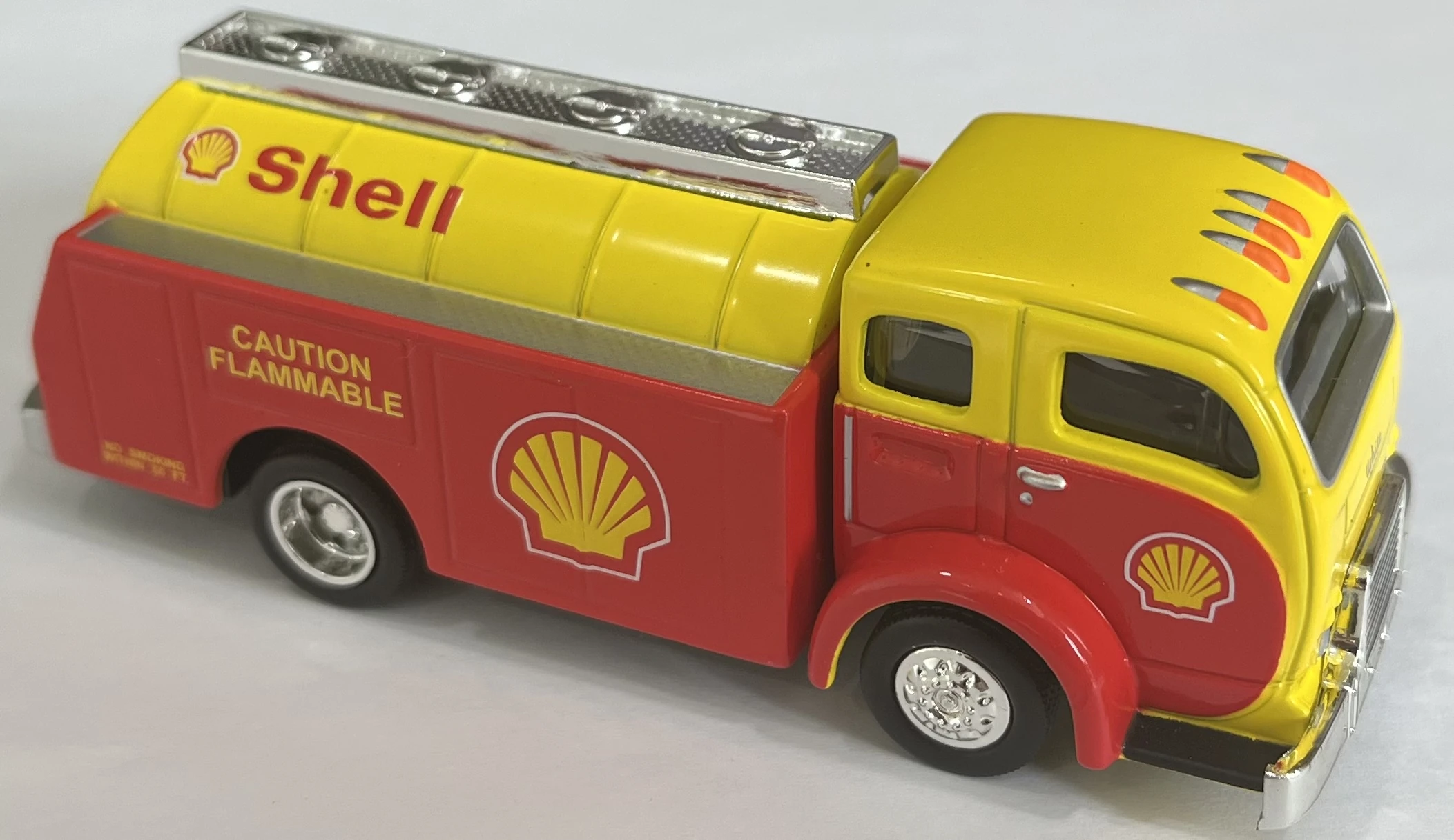 White Tank Truck