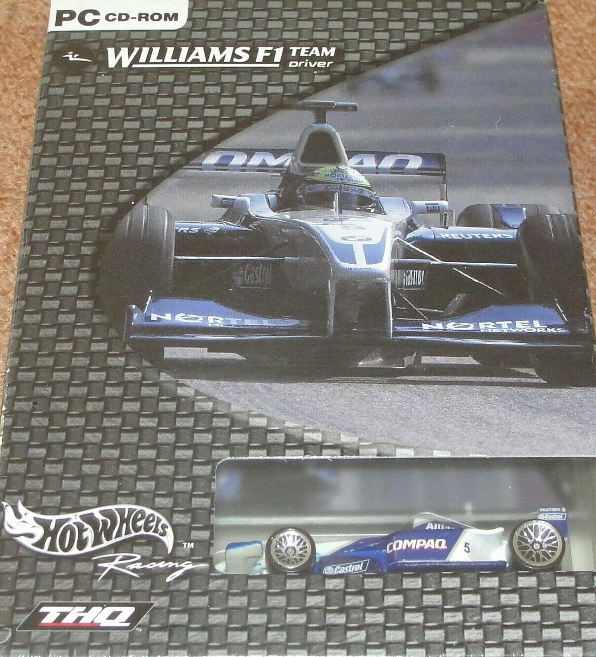 Williams F1 Team Driver