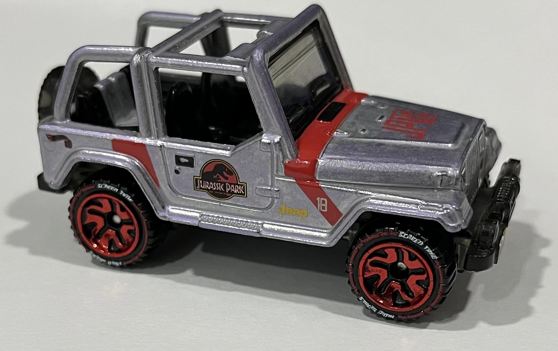 Jurassic Park Jeep