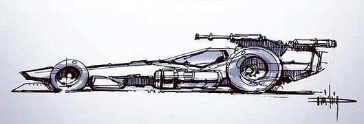 Partisan X-Wing Fighter