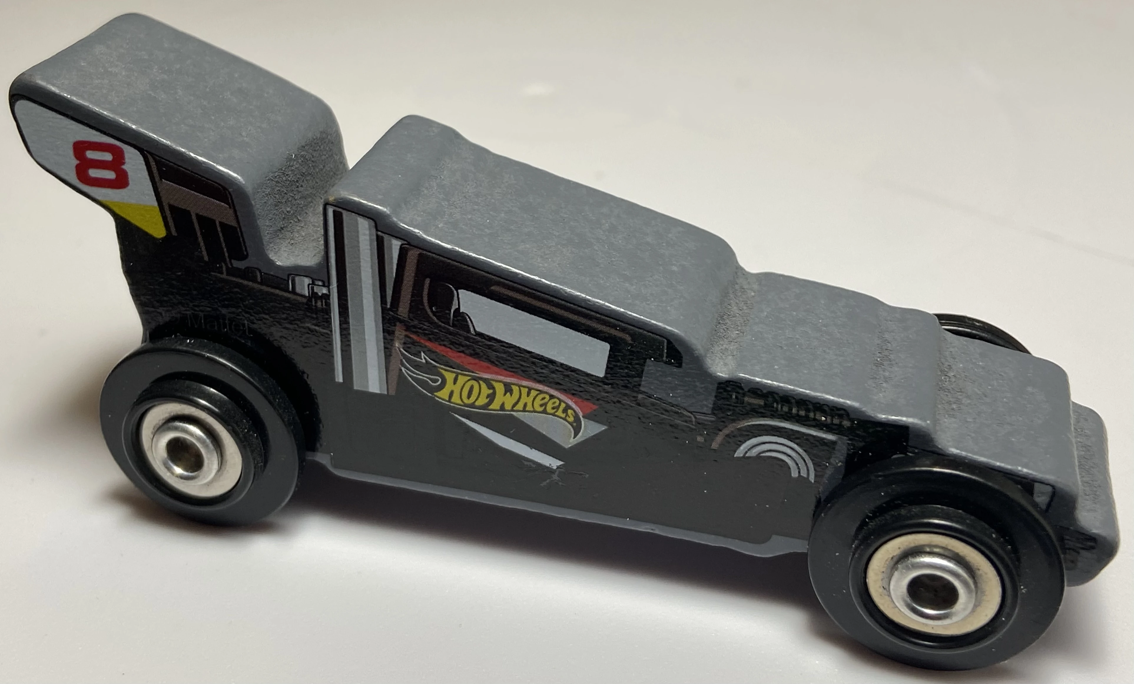 Bone Speeder (Wooden Track Car)