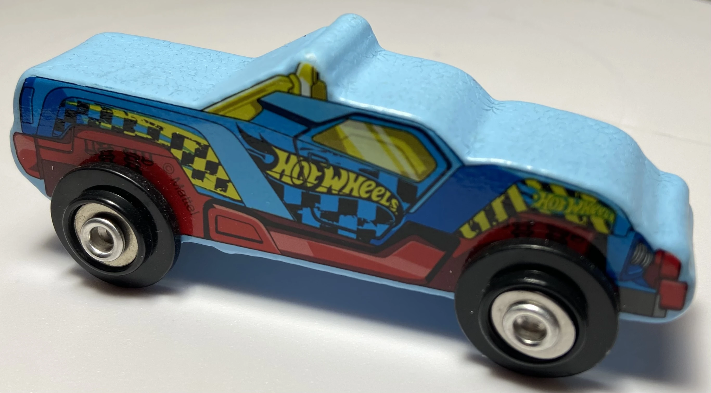 Dawgzilla (Wooden Track Car)