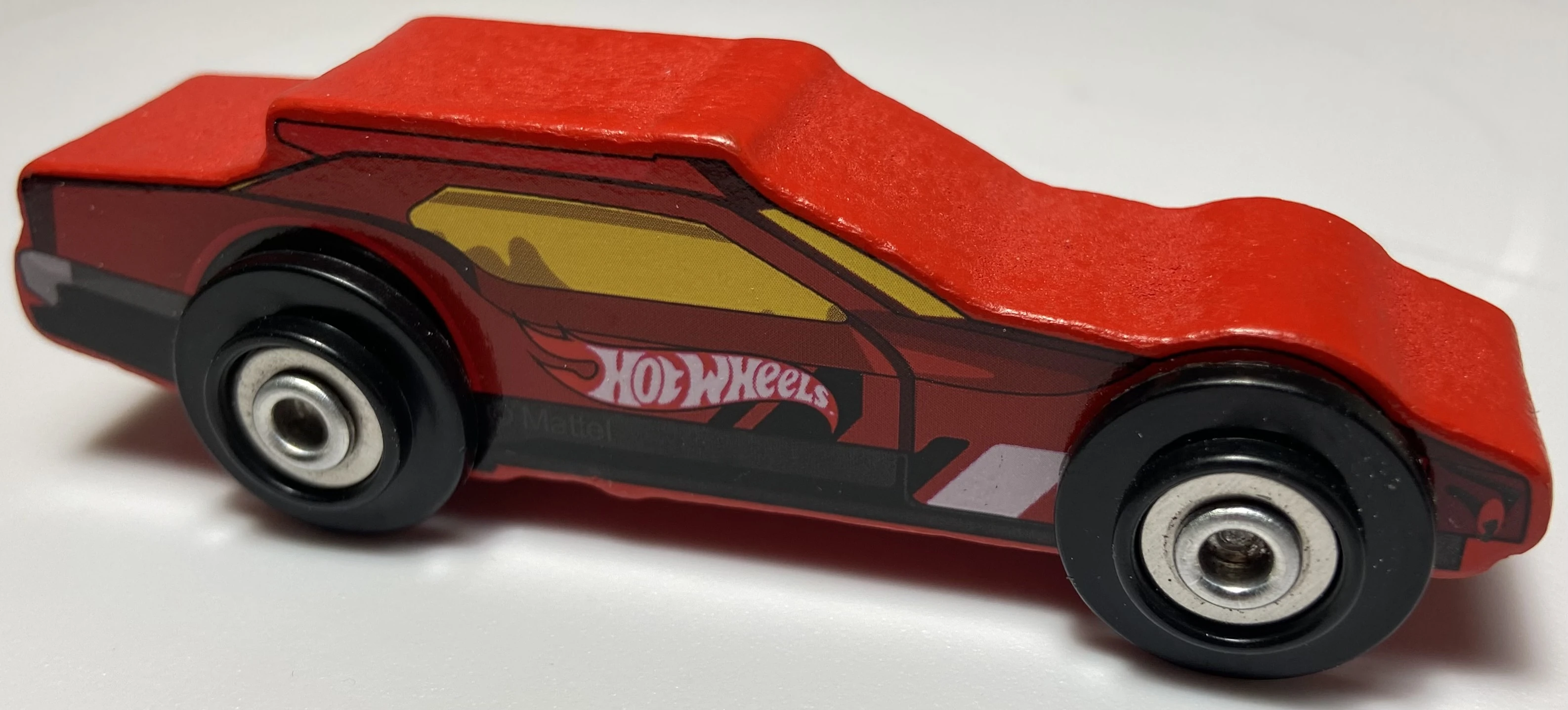Driftsta (Wooden Track Car)