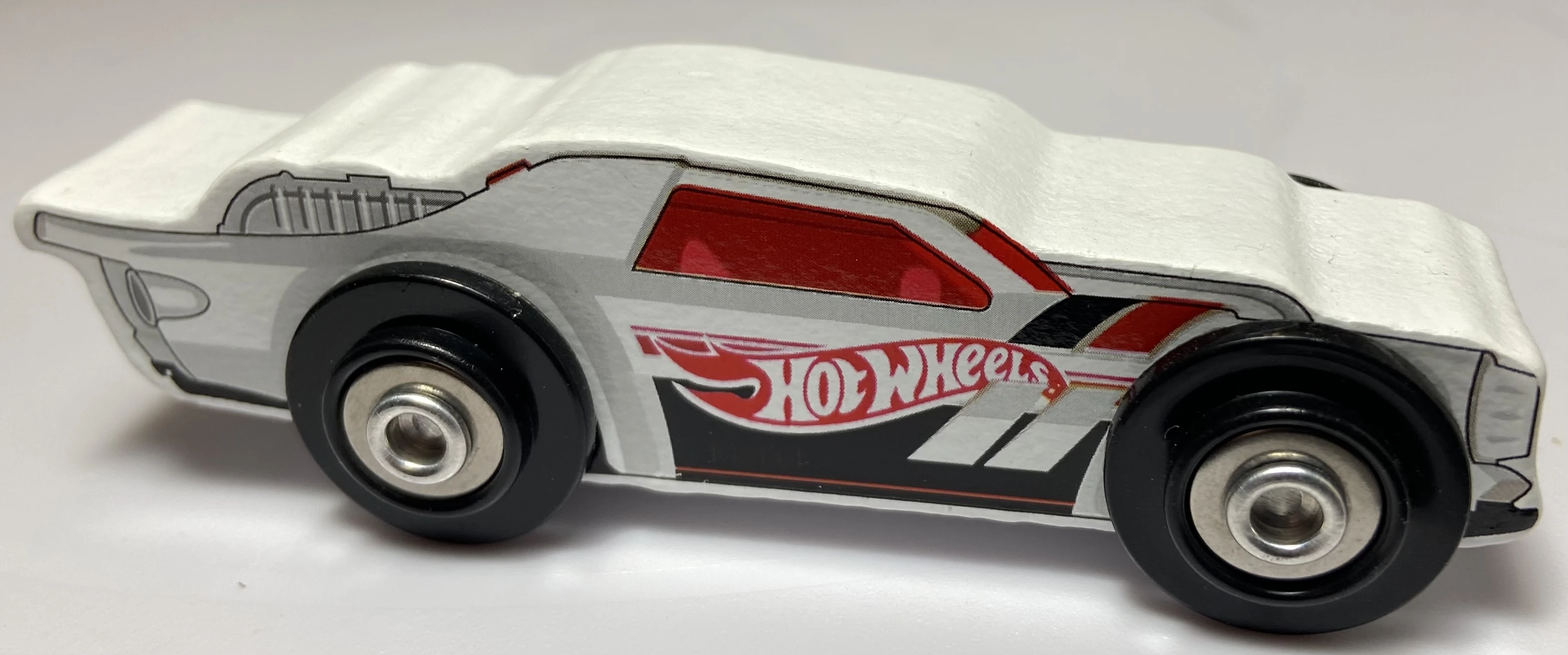 Night Shifter (Wooden Track Car)